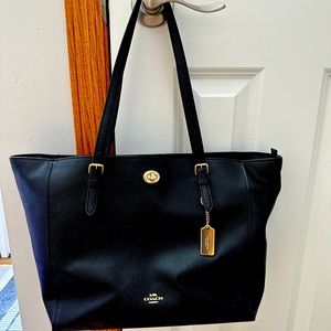 Coach work bag.